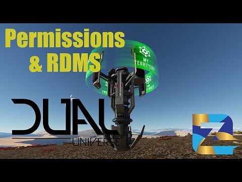 Permissions Tutorial [RDMS] Dual Universe Beta