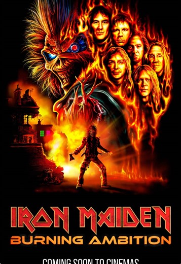 Experience the Journey of Iron Maiden: Burning Ambition