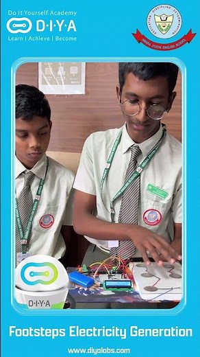 DIYA | Students Projects | Amara Jyothi English School