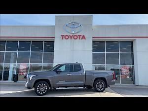 NEW 2022 TOYOTA TUNDRA REVIEW & WALK AROUND: Double Cab & CrewMax Models