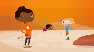 Plum Landing - The Search for Shrimp -- Desert 2 Video | PBS KIDS