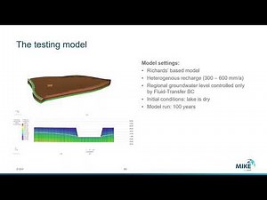 Groundwater Modelling Tips & Tricks: Simulating lakes