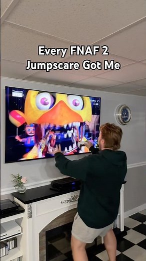 Every FNAF 2 Jumpscare Got Me! 💀