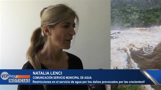 Next Multimedio on Instagram: "¿PORQUÉ HAY SECTORES DE LA CIUDAD SIN AGUA? NATALIA LENCI: la creciente ha sido tan grande, que trajo muchos objetos que generaron la obstrucción del canal de captación, han estado trabajando el personal especializado, bomberos y el DUAR, intentando desobstruirlo, pero llegaron a la conclusión que hay que esperar que baje el nivel de agua para poder solucionarlo. Nota completa en youtube https://youtu.be/JWQCcfL9HbU"