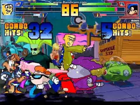 MUGEN battle #8455: Cartoon Network vs Toon Disney