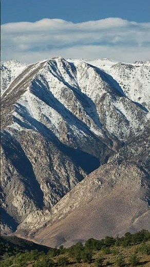 The Sierra Nevada: Mountains That Feed California 🏔️