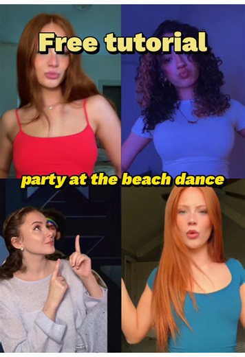 Copacabana Dance Tutorial at the Beach