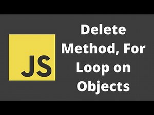 38. Loop the object using for loop. use of Delete method in the objects