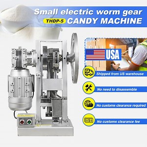 [Hot Item] Ship From USA Warehouse Single Punch Tablet Compression Machine Tdp 5 Automatic Electric Tablet Pill Making Machine Tdp5 Candy Pill Tablet Press Machine