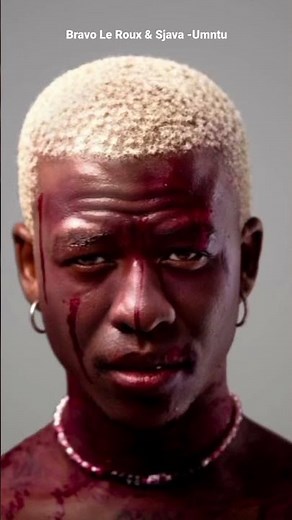 The upcoming Bravo Le Roux and Sjava collaboration.