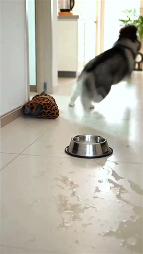 This Cat Just Scared a Dog