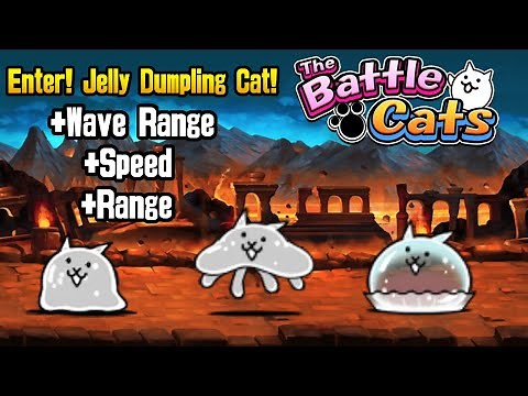 Enter! Jelly Dumpling Cat! (Slime True Form Review) - The Battle Cats Version 13.6