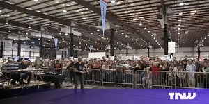 Drone fight club pits two quadcopters against one another for aerial supremacy