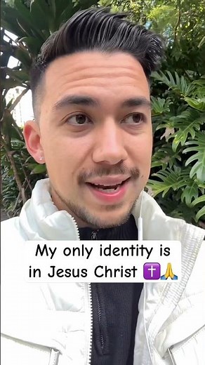 My only identity is in Jesus Christ ✝️🙏 #jesus #christian