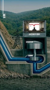 How Pumped Storage Hydropower Works