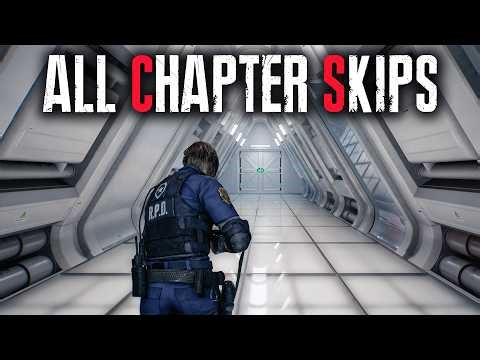 Resident Evil 9 Requiem - All Chapter Skips, Easy Shortcuts & Boss Fight Skips