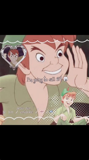 davis & peter definitely rage bait hook 24/7 🥹✌️ #disney #davisxpeterpan #ocxcanon #peterpan1953 #disneyoc