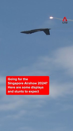 ✈️ The Singapore Airshow will be open to the public again for the first time in four years. It will be held at the Changi Exhibition Centre from Feb 20 to Feb 23, with public visiting days on Feb 24 and 25. | CNA
