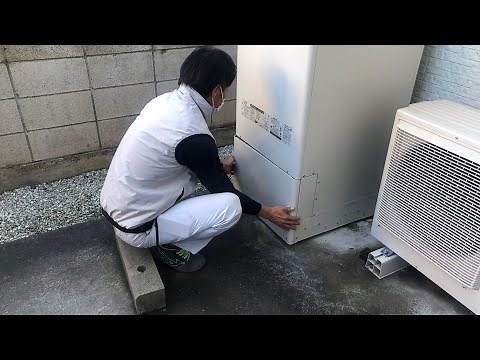 エコキュートの水抜き