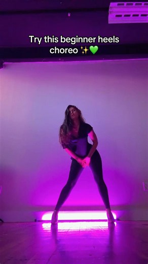 Learn this heels dance choreo 👠✨ #heelsdancer #heelsdance #heelschoreography #heelschoreo