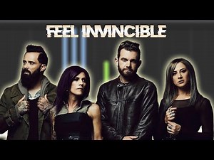 Skillet - Feel Invincible | Piano / Partitura / MIDI