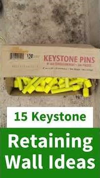 15 Keystone Retaining Wall Ideas #shorts