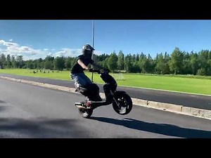 Yamaha slider tuning story| 70cc