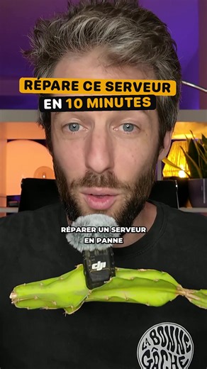 Apprendre le DevOps en réparant de vrais serveurs en panne, avec un chrono : SadServers. Le DevOps, ça s'apprend en installant des choses : Docker, Nginx, ton conteneur. Mais un service en ligne, un jour, ça pète. C'est rare, et presque tous les devs le vivent une, deux ou trois fois. Ce site te fait vivre ces situations-là, dans ton navigateur. Tu choisis une panne, tu arrives sur un vrai serveur chez AWS rien que pour toi. Il est cassé, et tu as un chrono. Première mission, « Saint John » : un