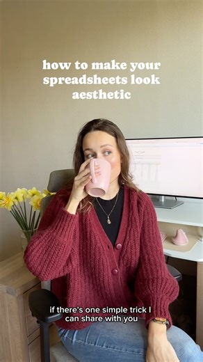 7.9K views · 87 reactions | The easiest way to improve the aesthetic and coherence across your entire Google Sheets spreadsheet is with Themes. ✨ Also, if you ever get tired of your existing theme or feel like changing things up, by switching the theme, your design across the entire spreadsheet will update automatically! #spreadsheets #spreadsheet #googlesheets #googlesheetstips #spreadsheettips | Easesence | Facebook