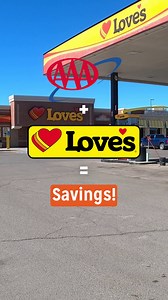 8.3K views · 45 reactions | ️ Fuel up and save! ⛽️ New AAA Discounts have arrived. With your AAA Membership, save 13¢ per gallon on gas and 20¢ per gallon on auto diesel at your nearest Love's Travel Stop! Visit AAA.com/Loves to download the Love's app and start saving on every fill up. | AAA | Facebook