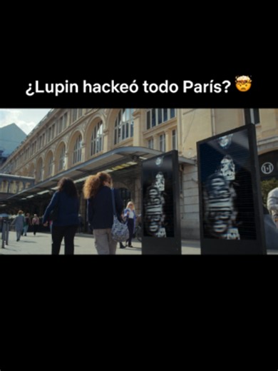 Solo Lupin podría hackear París... ¿no? La temporada 4 de 'Lupin' ya está disponible, solo en Netflix.