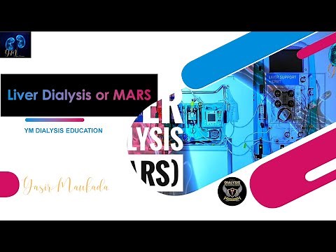 Liver Dialysis or MARS (Molecular Adsorbent Recirculating System)