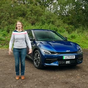 The Kia EV6 ⚡⚡ It could be one of the best electric cars you can buy right now  Vicky Parrott finds out whether Kia's new electric car offering has the substance to back up the style. | CarGurus UK | Facebook