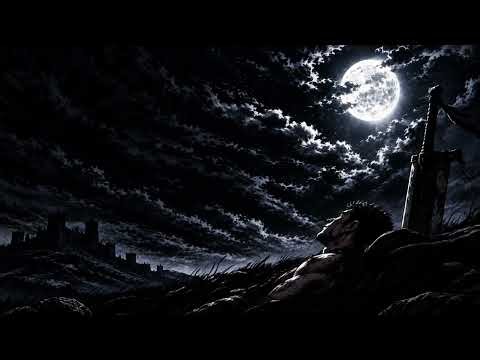 Meditating with Guts in Berserk | Deep Ambient Music for Reading & Relaxation (1997 OST + Wind)