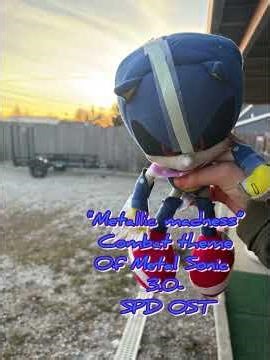 “Metallic madness” combat theme of metal sonic 3.0-SPD OST