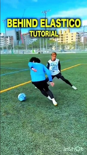 behind elastico tutorial.⚽💯🔥.#football #skills #soccer