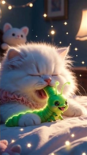 UNBELIEVABLE BUG 🐛 STORY #cat #shortvideo #viral #foryou #trending