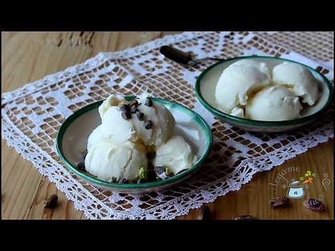 GELATO ALLA RICOTTA