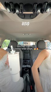 Dein Sommerdrink 2025? air up®. 100 Prozent Wasser mit Geschmack durch Duft, kein Zucker, keine Zusätze. Bleib hydriert und genieße den Sommer in vollen Zügen – ohne Kompromisse. | air up
