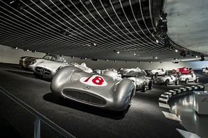 A reopening Mercedes-Benz museum in Stuttgart shows the way for post-pandemic automotive exhibits | The Online Automotive Marketplace | Hemmings, The World's Largest Collector Car Marketplace