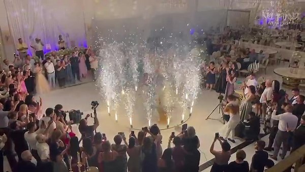 Syrian Wedding Celebration in Germany
