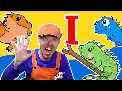 ABC Phonics Song | I Is For Iguana