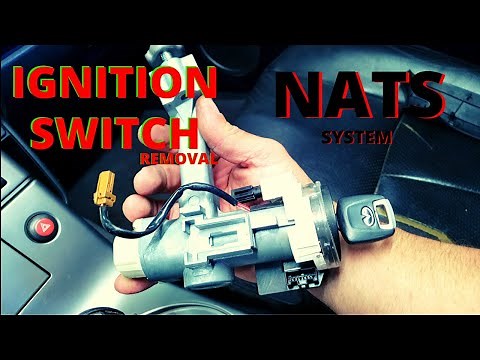 G35 Ignition switch removal - NATS bypass