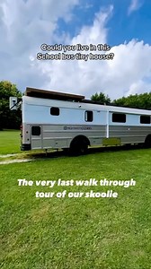 Could you live in a bus like this full time? House credit: DM for credit • • • • • •follow @tinyhouse__inspiration •follow @tinyhouse__inspiration •follow @tinyhouse__inspiration • • • • • #tinyhouse #tinyhouseonwheels #tinyhome #loft #minimalist #lowkeylifestyle #financialindependence #tinyhousemovement #tinyhouselife #skoolie #vanlifestyle #tinyhousereels #vanbuild #destinationreels #tinyhouseinspiration #beautifuldestinations #vanlife #vacation #tinyhouseonwheels #thow #thowlife #tinyhousetou