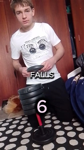 How Many Weights Can I Stack Before They Fall