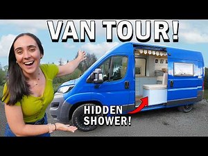 £7000 Van Tour!! The Best Campervan Layout For A Peuegot Boxer
