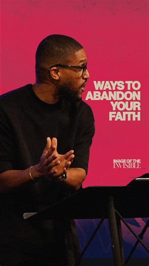 For most Christians, the greatest threat to your faith is not replacing Jesus it’s displacing Jesus. It’s allowing Jesus to get moved to a secondary place in some area of your life. Listen to the sermon "Jesus Over Everything Else” by visiting mcleanbible.org/sermons. | McLean Bible Church