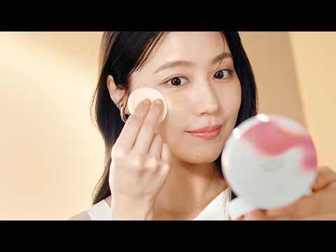 プリマヴィスタ SOFINA Primavista「肌のうえに、まるで生肌。」篇 CM