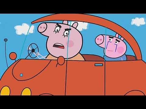I FORGOT MY BACKPACK XD "MEME"///PEPPA PIG VERSION