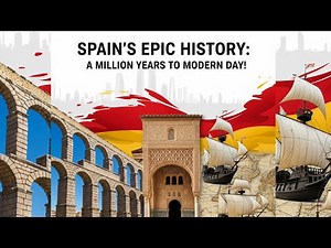 Spain's EPIC History: A Million Years to Modern Day!